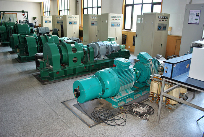 建德某热电厂使用我厂的YKK高压电机提供动力